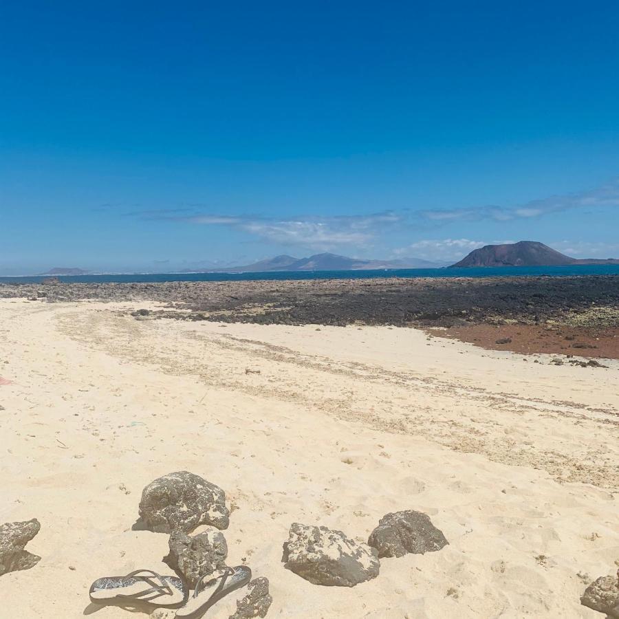 Semicorchea Corralejo Irent Fuerteventura Appartement Buitenkant foto