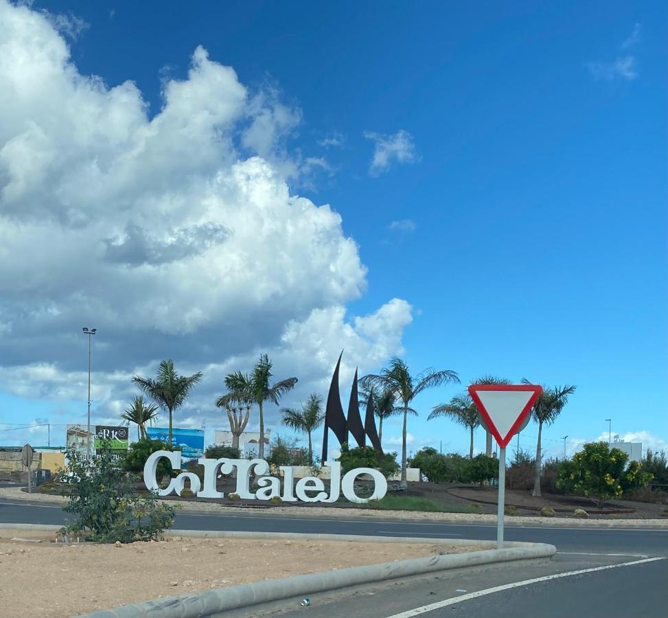 Semicorchea Corralejo Irent Fuerteventura Appartement Buitenkant foto