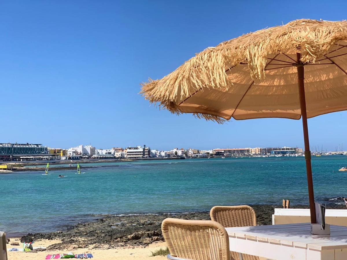 Semicorchea Corralejo Irent Fuerteventura Appartement Buitenkant foto