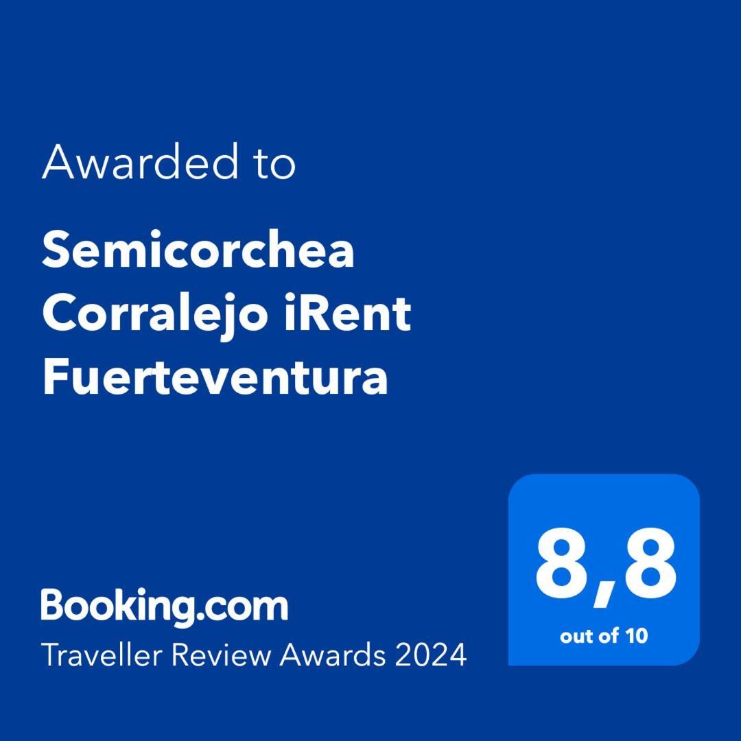 Semicorchea Corralejo Irent Fuerteventura Appartement Buitenkant foto